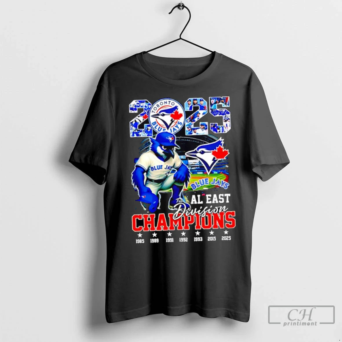 Premium Toronto Blue Jays 2025 Al East Division Champion Tee Elegant