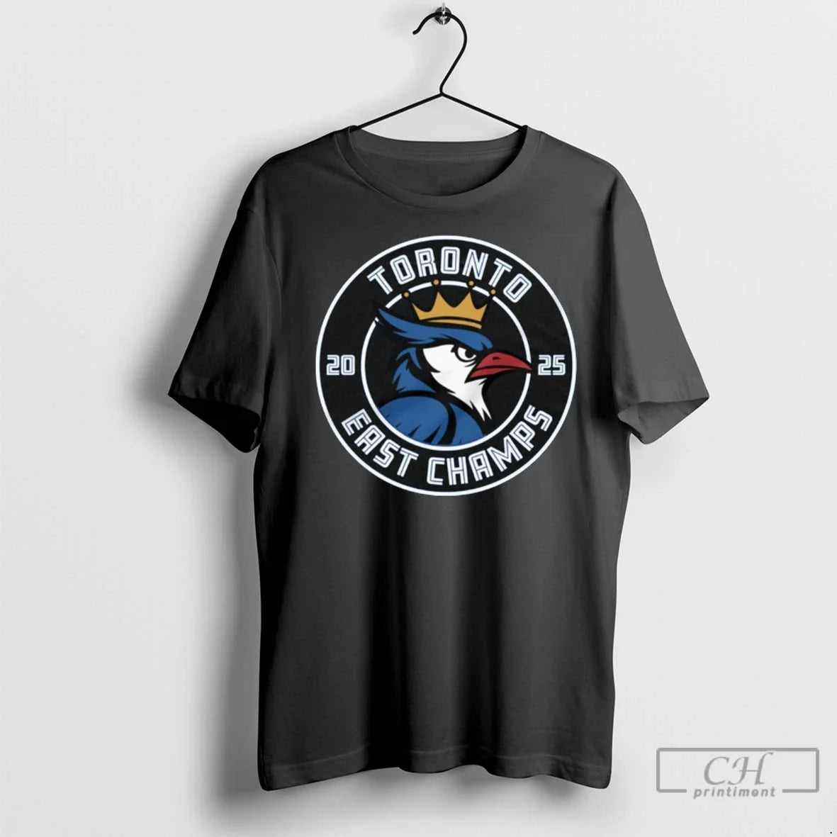 Premium Toronto Blue Jays 2025 East Champs Crown Shirt Trendy Design