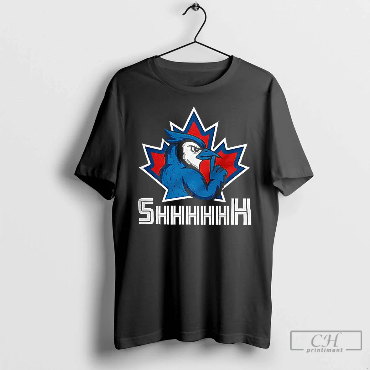 Premium Toronto Blue Jays Mlb Ace Shhhhhh Mascot T Shirts Tank Top