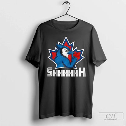Premium Toronto Blue Jays Mlb Ace Shhhhhh Mascot T Shirts Tank Top