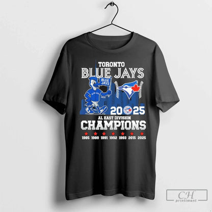 Premium Toronto Blue Jays Mascot 2025 Al East Division Champions
