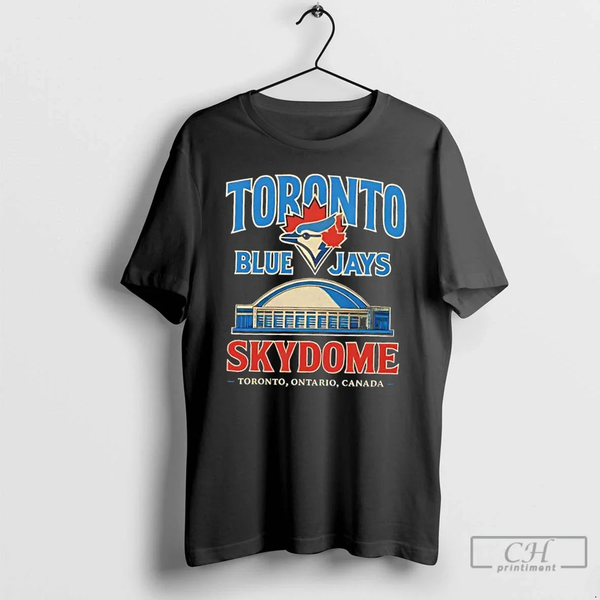 Premium Toronto Blue Jays Skydome Canada Stadium T Shirts TShirt
