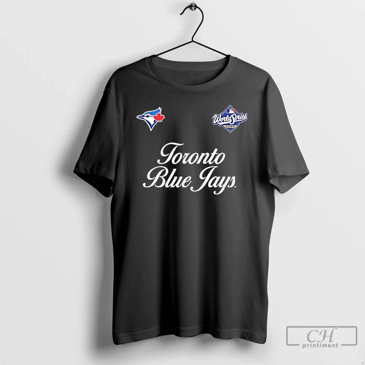 Premium Toronto Blue Jays World Series 2025 Cursive TShirt Vintage