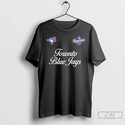 Premium Toronto Blue Jays World Series 2025 Cursive TShirt Vintage