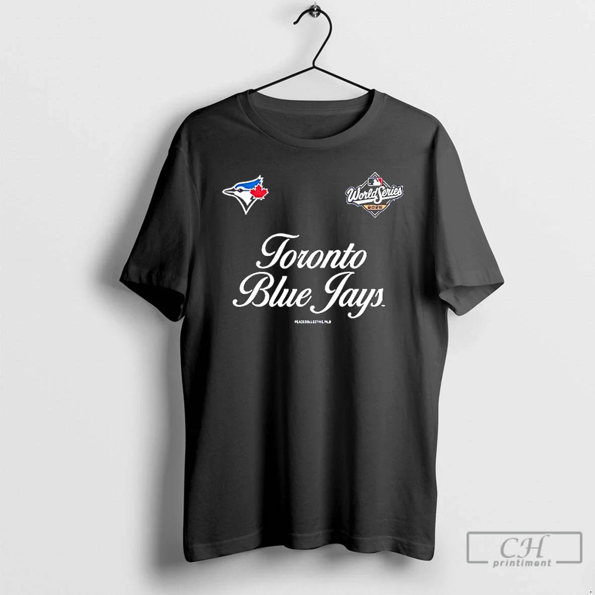 Premium Toronto Blue Jays World Series 2025 Cursive Logo Sweatshirt