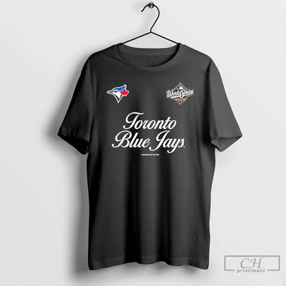 Premium Toronto Blue Jays World Series 2025 Cursive Logo Sweatshirt