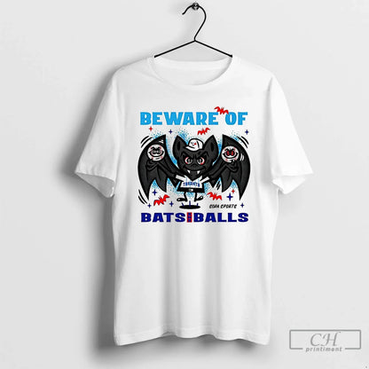 Premium Toronto Blue Jays Baseball Beware Bats And Balls Halloween T