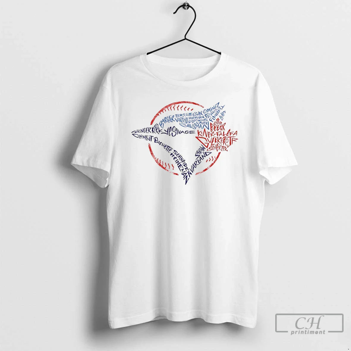 Premium Toronto Blue Jays Logo Players Names Tank Top Premium Fashion