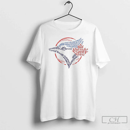 Premium Toronto Blue Jays Logo Players Names Tank Top Premium Fashion