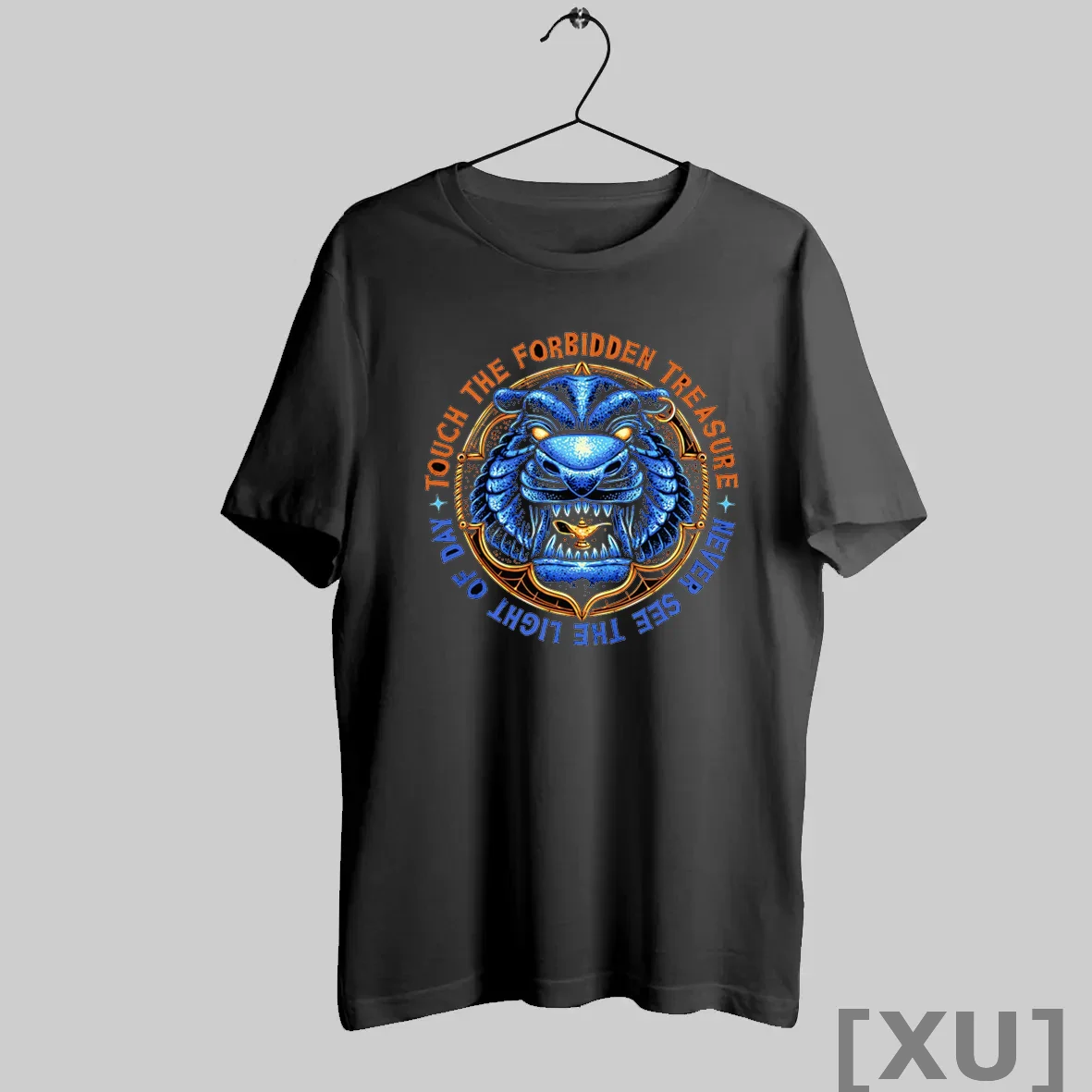 Premium Touch Forbidden Treasure Never See Light Day T Shirts Long
