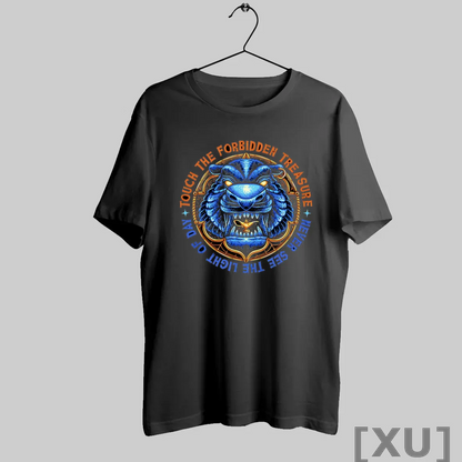 Premium Touch Forbidden Treasure Never See Light Day T Shirts Long