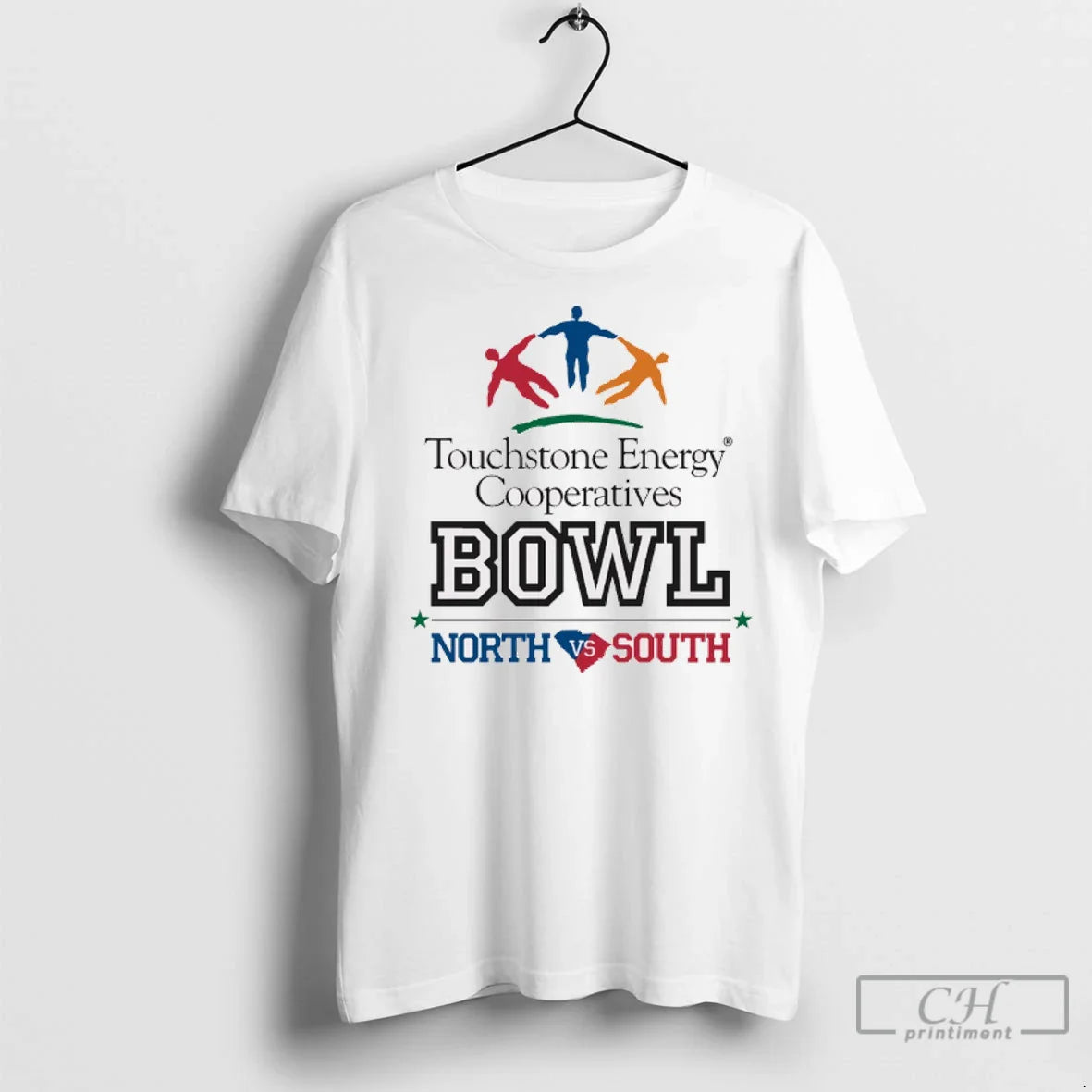 Premium Touchstone Energy Cooperatives Bowl North Vs South 2025 Logo
