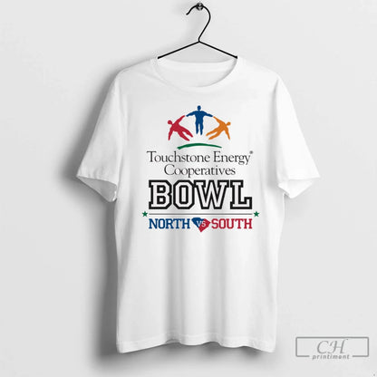 Premium Touchstone Energy Cooperatives Bowl North Vs South 2025 Logo