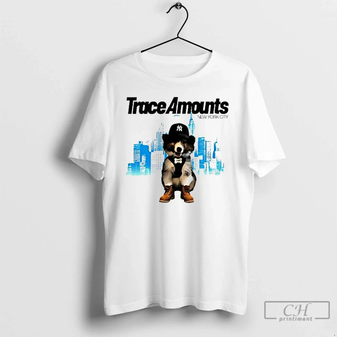 Premium Trace Amounts New York City Dog TShirt Vintage Merch
