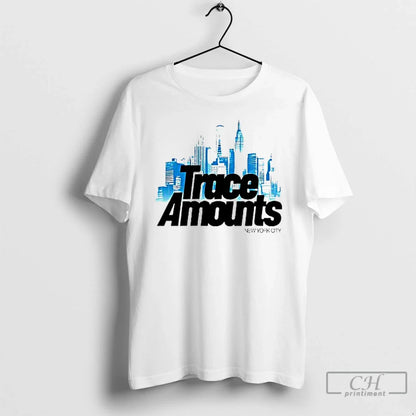 Premium Trace Amounts New York City Logo Tee Classic Merch
