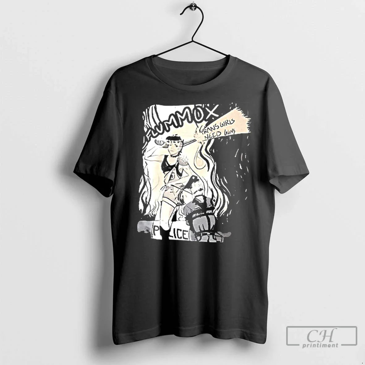 Premium Trans Need Guns Tank Top Modern Style