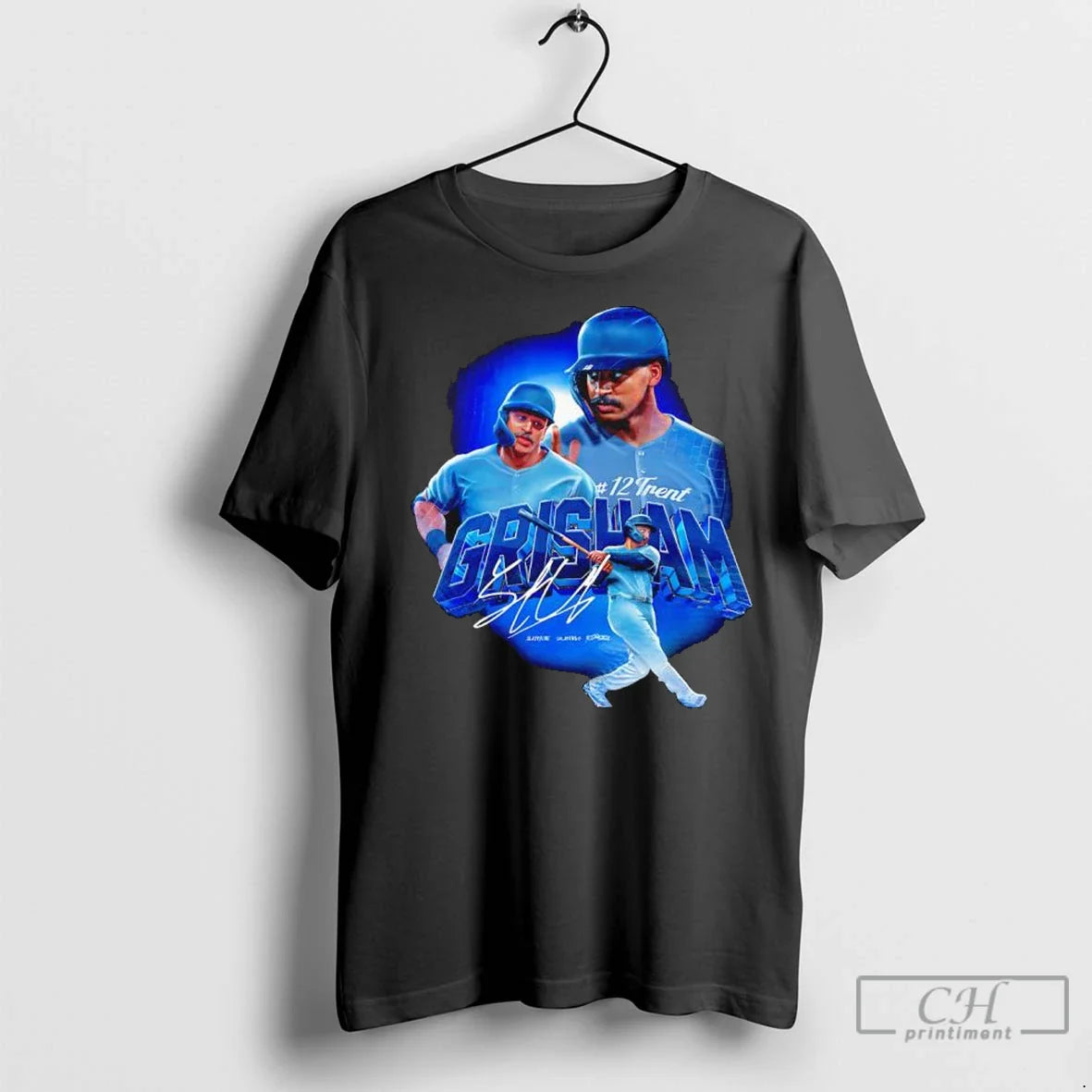 Premium Trent Number 12 Grisham Signature T Shirts TShirt Elegant