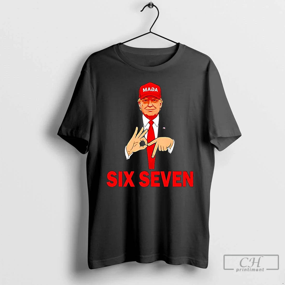 Premium Trump 6 7 Meme Six Seven Shirt Modern Outfit