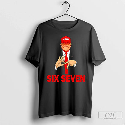 Premium Trump 6 7 Meme Six Seven Shirt Modern Outfit