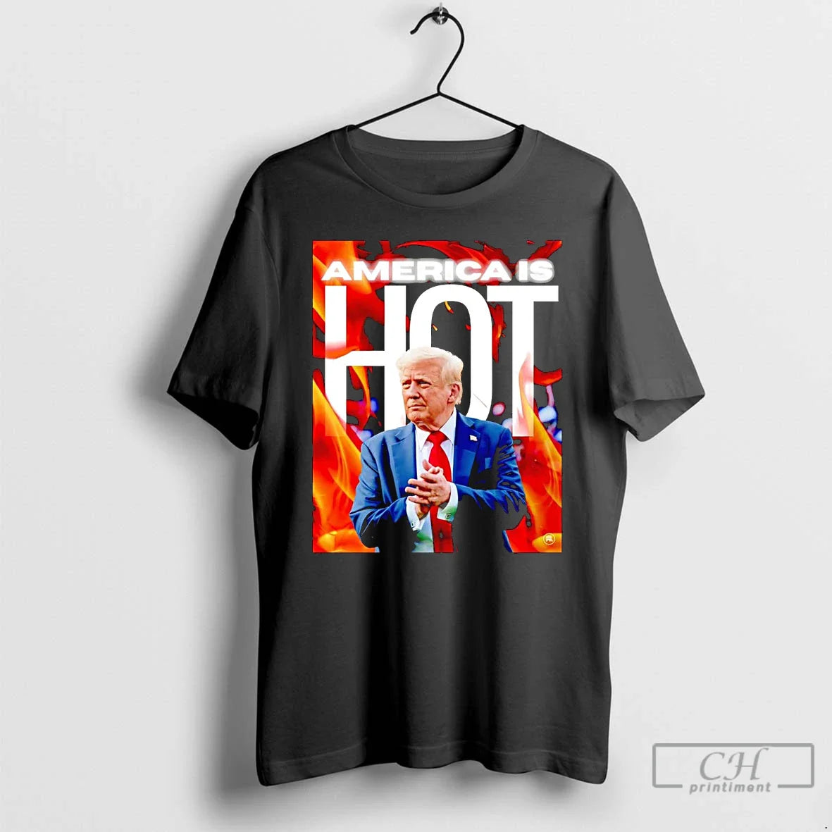 Premium Trump America Is Hot Tank Top Exclusive Look
