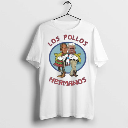 Premium Trump And Jeffrey Epstein Los Pollos Hermanos T Shirts Long