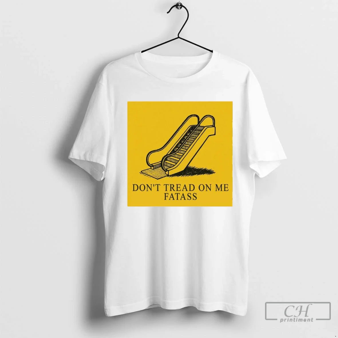 Premium Trump Dont Tread Me Escalator Stairs Sweatshirt Modern Style