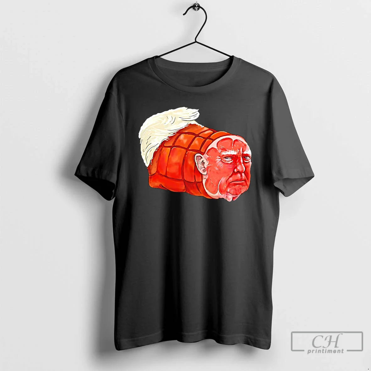 Premium Trump Ham Loaf T Shirts Long Sleeve Authentic Style
