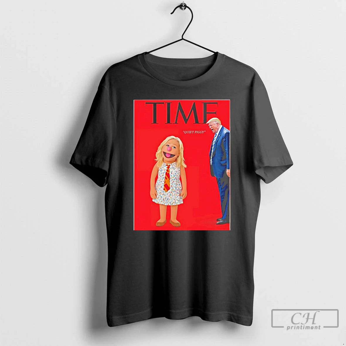 Premium Trump Time Quiet Piggy Long Sleeve Designer Collection