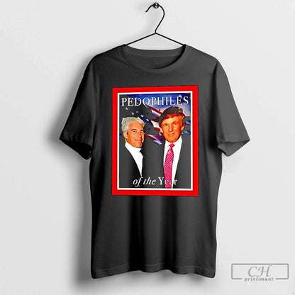Premium Trump And Jeffrey Epstein Pedophiles Year Joke Sweatshirt