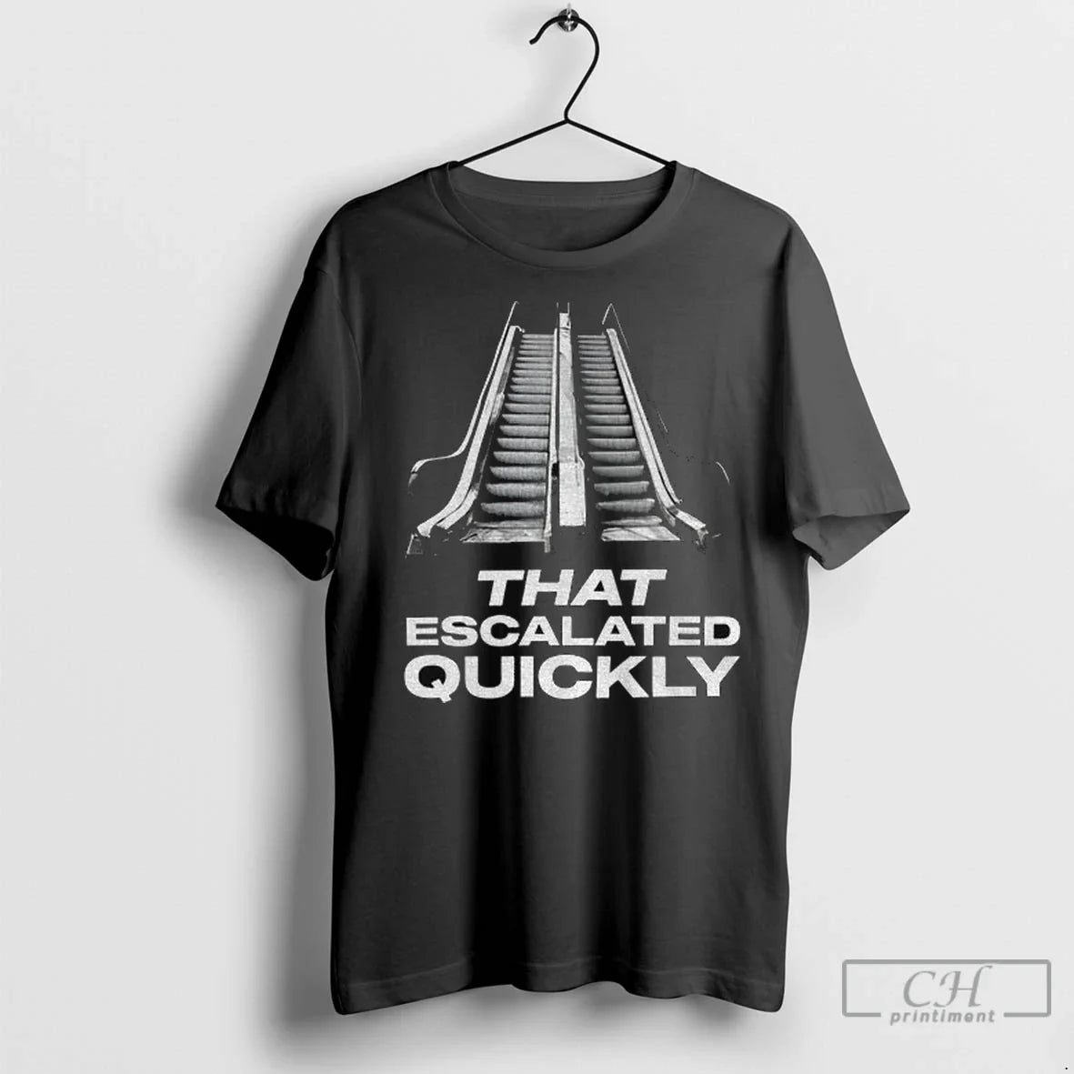Premium Trump Escalator That Escalated Quickly Tank Top Stylish