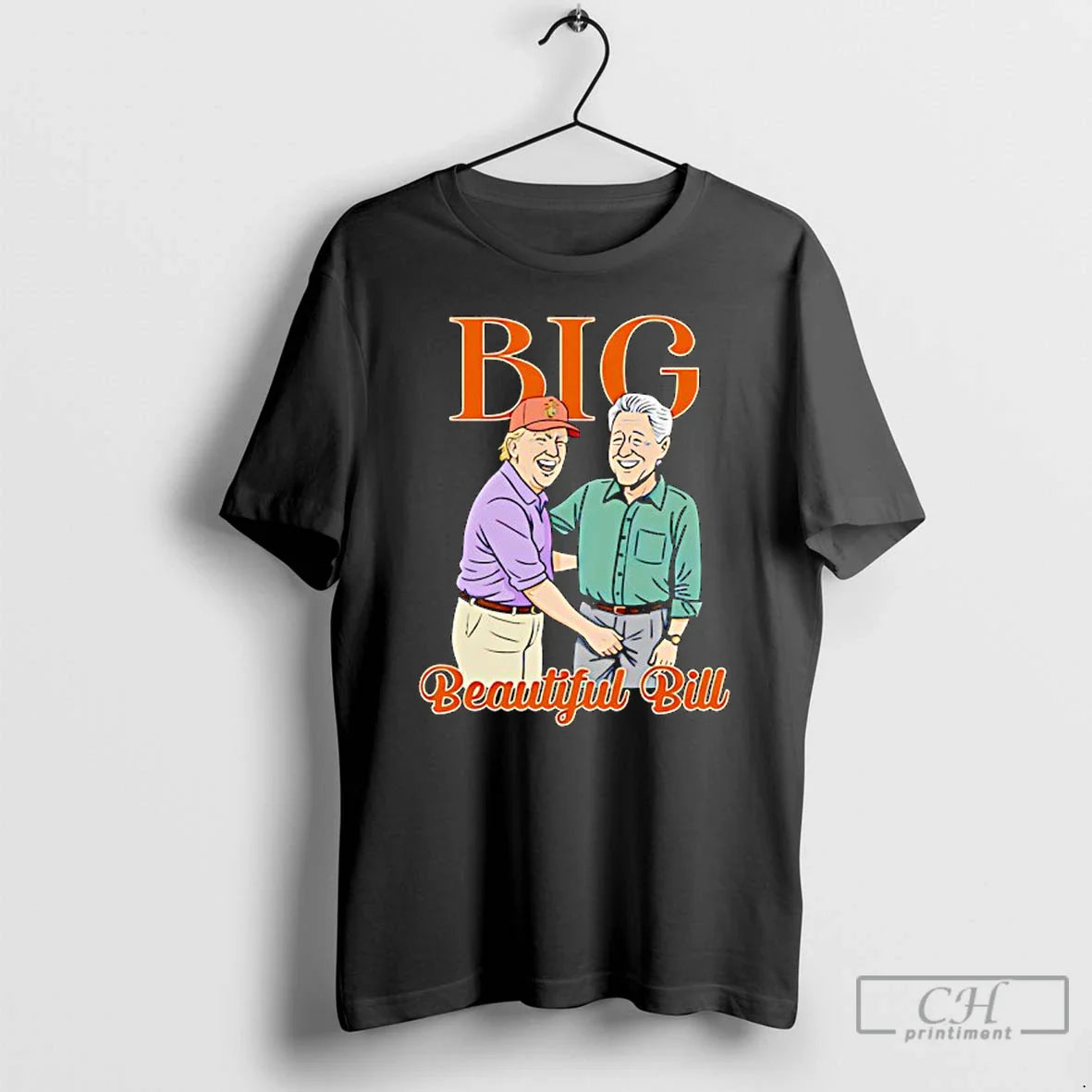 Premium Trump Hold Ing Penis Bill Big Beautiful Bill Tee Exclusive