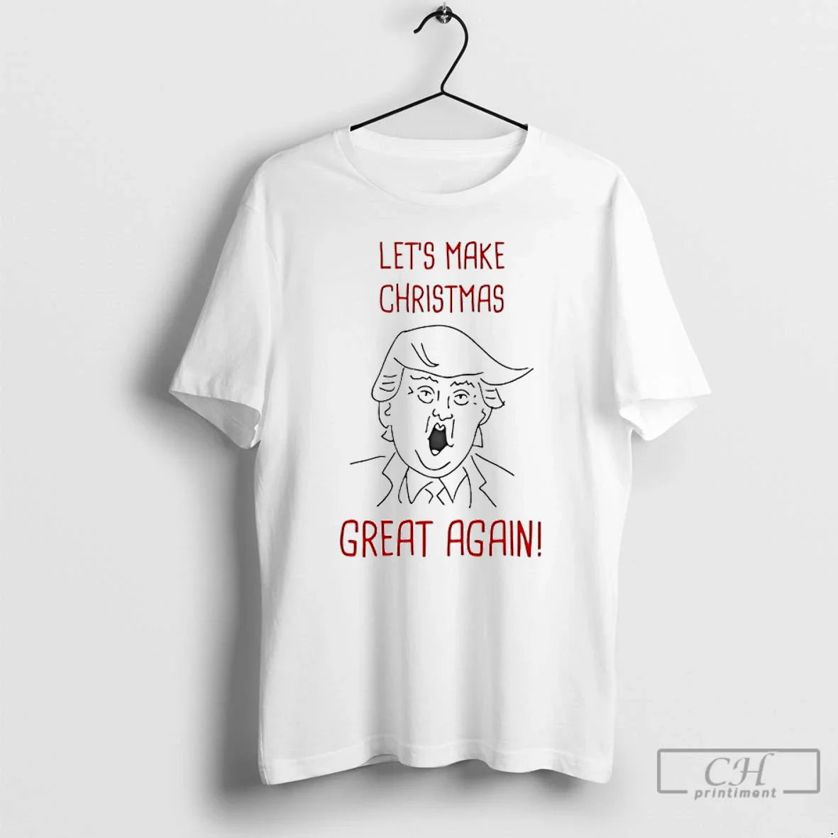 Premium Trump Lets Make Great Again Hoodie Trendy Look