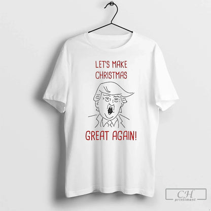 Premium Trump Lets Make Great Again Hoodie Trendy Look