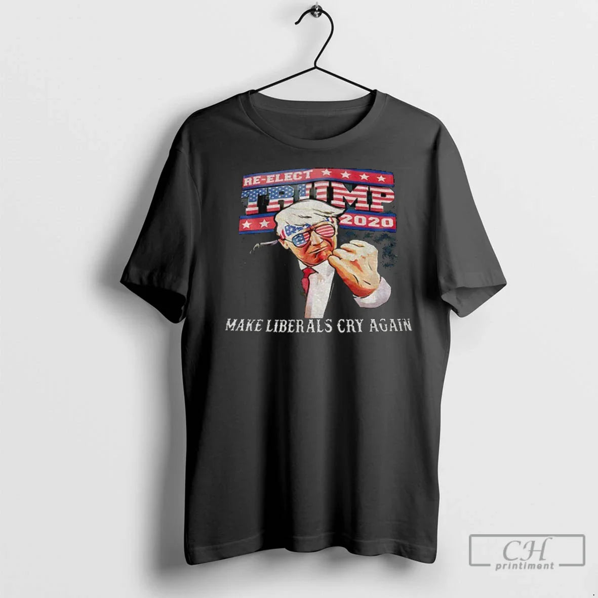 Premium Trump Re Elect Make Liberals Cry Again 2020 Long Sleeve