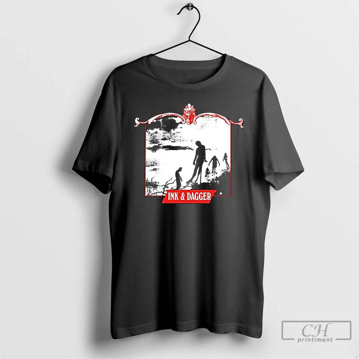 Premium Trust Records Devil Children Unite Long Sleve T Shirts Hoodie