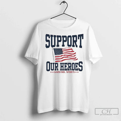 Premium Tunnel To Towers Foundation Support Our Heroes Barstool