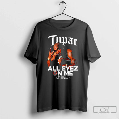 Premium Tupac All Eyez Me Signature Long Sleeve Unique Collection