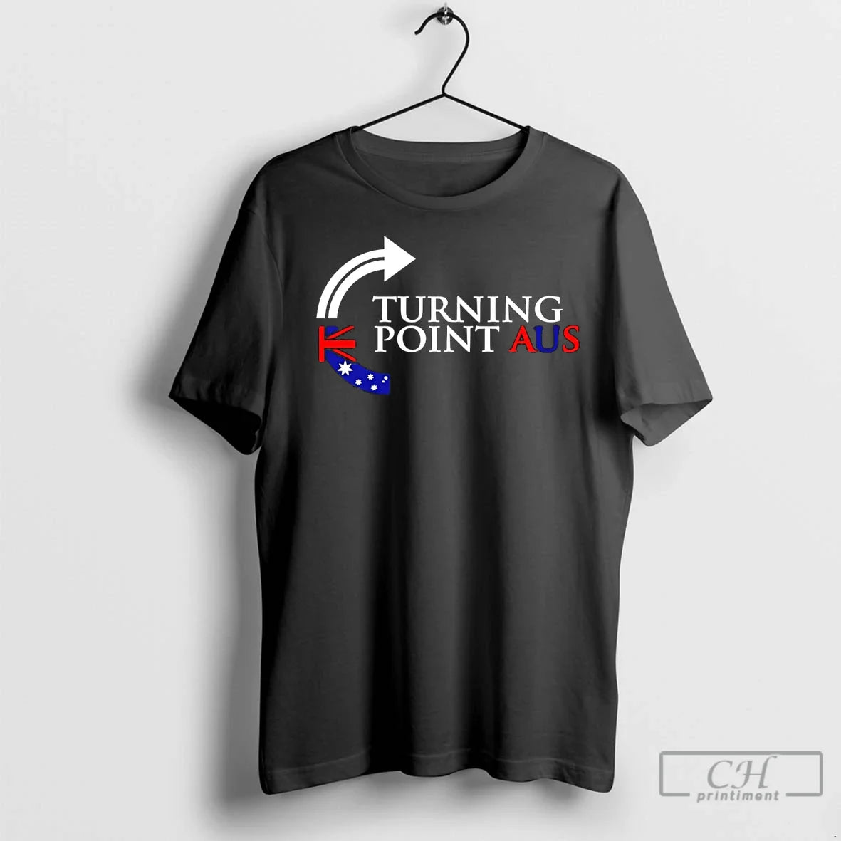 Premium Turning Point Aus Flag TShirt Trendy Gift