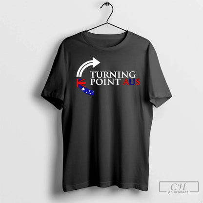 Premium Turning Point Aus Flag TShirt Trendy Gift