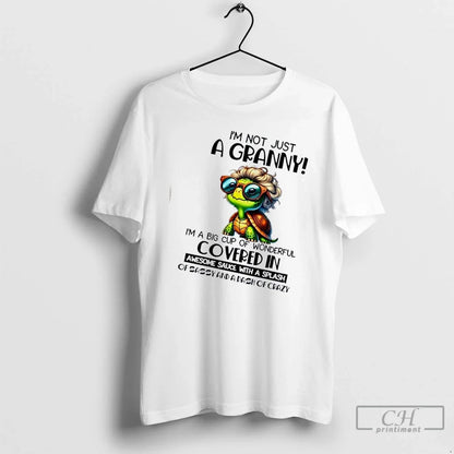 Premium Turtle Im Not Just Granny Im Big Cup Wonderful Covered Long