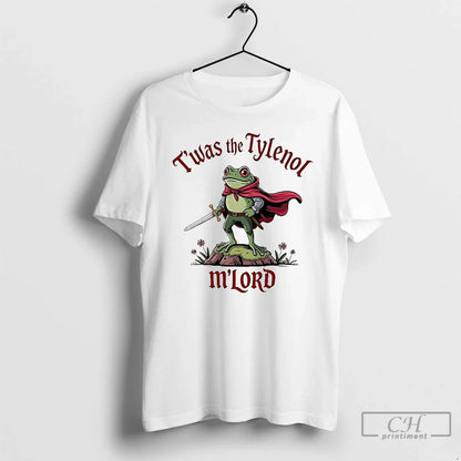 Premium Twas Tylenol Mlord T Shirts Long Sleeve Authentic Fashion