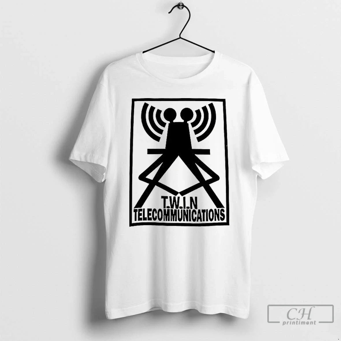 Premium Twin Telecommunications Sweatshirt Unique Art