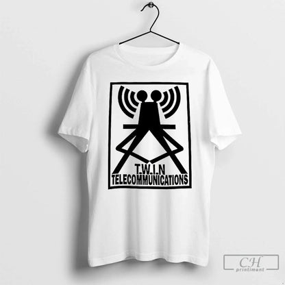 Premium Twin Telecommunications Sweatshirt Unique Art