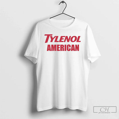 Premium Tylenol American T Shirts Tee Vintage Art