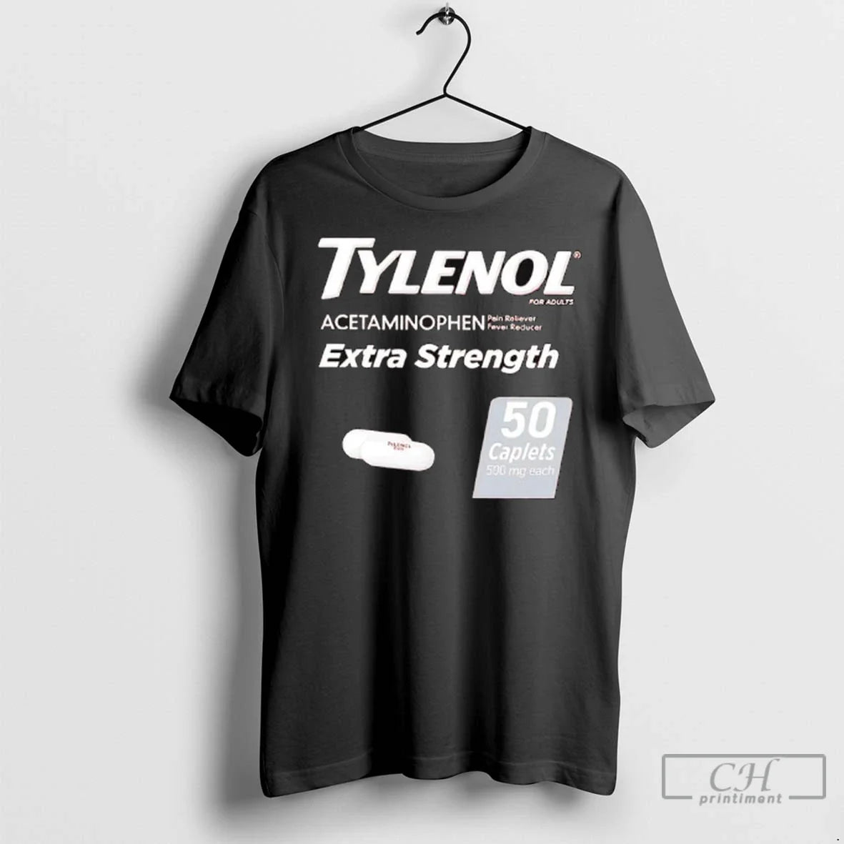Premium Tylenol Extra Strength Caplets Acetaminophen 500Mg Each