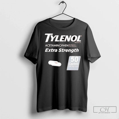 Premium Tylenol Extra Strength Caplets Acetaminophen 500Mg Each