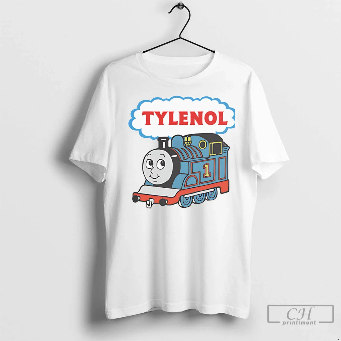 Premium Tylenol And Tank Engines Shirt Authentic Art