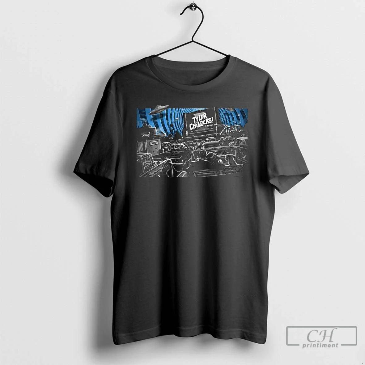 Premium Tyler Childers Cincinnati Oh Oct 3 2025 Long Sleve T Shirts