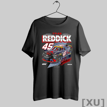 Premium Tyler Reddick 23Xi Racing Car T Shirts TShirt Retro Collection