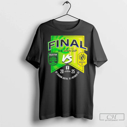 Premium U S Open Cup Final 2025 Austin Fc Vs Nashville Sc Matchup